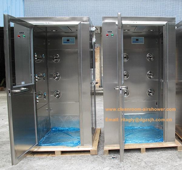 Βιομηχανικό ηλεκτρικό αποστειρωμένο δωμάτιο ντους αέρα κλειδαριών για τις βιο φαρμακευτικές εγκαταστάσεις στη Χιλή 1