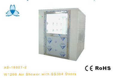 Βιομηχανική 4 ατόμων αέρα ντους μεγάλη πόρτα φύλλων συστημάτων ενιαία, ταχύτητα ανέμου 22-25m/s