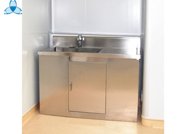 Ανθεκτική δεξαμενή πλυσίματος νοσοκομείων, ενιαίο ελεύθερο μόνιμο Washbasin κύπελλων γραφείο