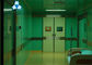 Αυτόματο φίλτρο αέρα νοσοκομείων, διπλές συρόμενες πόρτες νοσοκομείων φύλλων για την πόρτα νοσοκομείων ICU