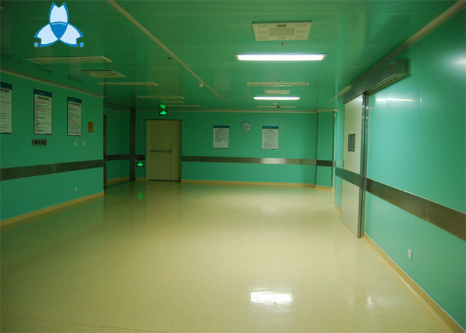 Αυτόματη πόρτα δωματίων νοσοκομείων ICU 2
