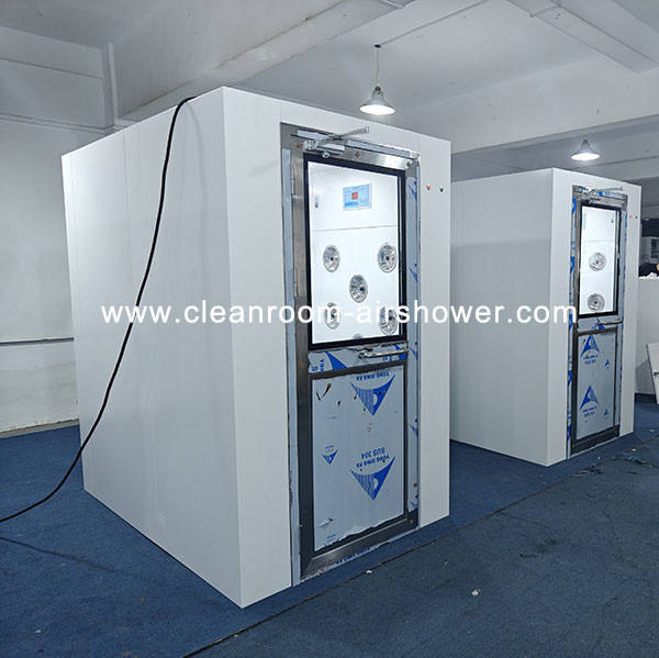 Καθαρό δωμάτιο Πλύσιμο αέρα με φίλτρα HEPA για απομάκρυνση σωματιδίων στον αέρα για 2-3 άτομα 1