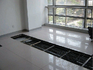 Σκόνης απόδειξης καθαρό δωματίων αυξημένο προμήθειες πάτωμα δωματίων εξοπλισμού καθαρό με το κεραμικό τέρμα 1