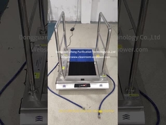 Αυτόματος μόνος καθαριστής παπουτσιών: Καθαρό δωμάτιο & υγειονομική περιοχή