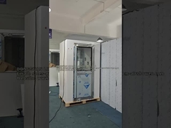 Ατσάλι ατσάλι 304 ντουζ με πόρτες 1200mm