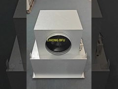 Μονάδα φίλτρου 220V με ροή αέρα 1500 M3/h και επίπεδο θορύβου ≤ 60 dB