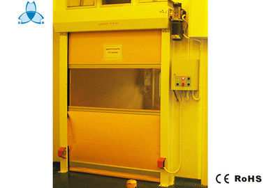 Μεγάλο ντους αέρα αποστειρωμένων δωματίων φορτίου 400W με την πόρτα παραθυρόφυλλων, φίλτρο HEPA