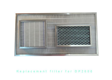 Υλικό πλαίσιο αργιλίου αντικατάστασης PP/φίλτρων αέρα προβολέων της PET για το DP 2000 Barco