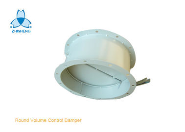 Άσπρο χρώμα γύρω από τη διάταξη απόσβεσης ελέγχου όγκου για το σύστημα HVAC, ISO9001 που περνούν