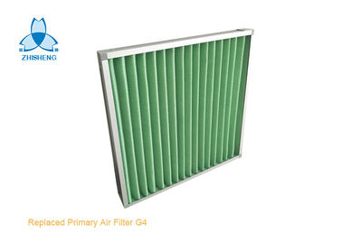 Κατηγορίας G4 υψηλό φίλτρο αέρα σκόνης πτυχωμένο εκμετάλλευση, σύστημα οικιακής προ διήθησης