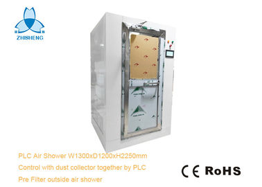 Η μονάδα ντους αέρα αποστειρωμένων δωματίων ROHS συνδέει με τον έλεγχο συλλεκτών σκόνης από το PLC και την οθόνη αφής