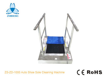 Stainless Steel 304 Automatic Sole Cleaning Machine For Clean Room
