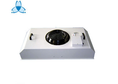 Αγορά η μονάδα φίλτρων ανεμιστήρων 160w 220V Hepa με τη σκόνη έντυσε το υλικό χάλυβα, 610*610*240 online manufacture