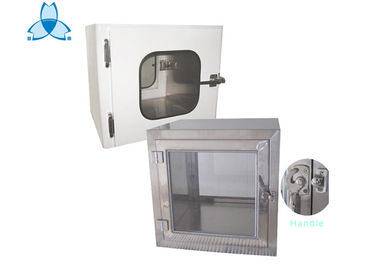 Αγορά Ντους αέρα αποστειρωμένων δωματίων Ductless, στατικό κιβώτιο περασμάτων για το βιολογικό εργαστήριο φαρμακείων online manufacture