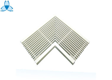 Αγορά Στεγανό Louver επιστροφής αέρα βαθμός 25mm ύψους και ειδικά κάγκελα αέρα τριγώνων online manufacture