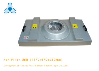 Αγορά 1170 X 570mm γαλβανισμένη μονάδα φίλτρων ανεμιστήρων κατοικίας για την κατηγορία 100 καθαρό δωμάτιο online manufacture