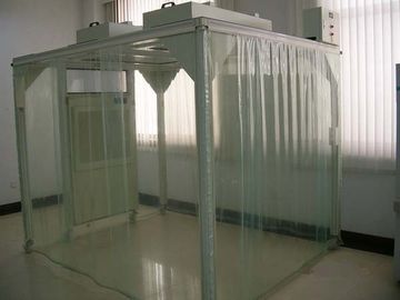 Αγορά Φορητές μορφωματικές καθαρές δωμάτιο Softwall/κατηγορία 100 καθαρή κατηγορία 1000 θαλάμων καθαρισμός online manufacture