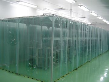 Αγορά Κράμα αργιλίου/καθαρός θάλαμος PVC Softwall εξοπλισμού δωματίων ανοξείδωτου καθαρός online manufacture
