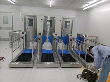 Αγορά Ενιαία μόνη καθαρίζοντας μηχανή υποδημάτων παρόδων, μόνη μηχανή αποστείρωσης για 2 άτομα online manufacture