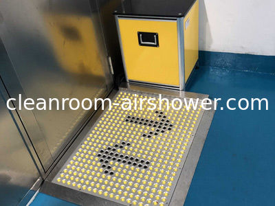 Αγορά 1x2M Στεγνωτήρας τύπου Air Vacuum Μηχάνημα καθαρισμού σόλας για καθαρό δωμάτιο διαδικτυακή κατασκευή