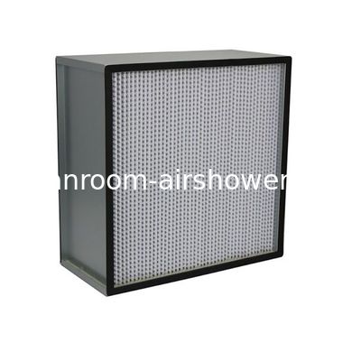 Αγορά H12 HEPA Air Filter Customized Size Initial Pressure Lower Than 120 Pa διαδικτυακή κατασκευή