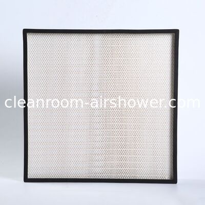 Αγορά Primary Resistance 120±10 Pa Particulate Air Filter With Filter Efficiency 99.97 Percent Ideal for Cleanroom Air Management διαδικτυακή κατασκευή
