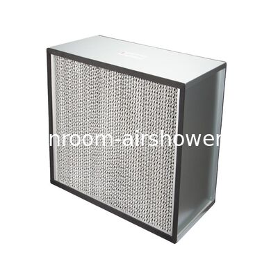 Αγορά 12kg HEPA Air Filter Providing Primary Resistance 120±10 Pa and Filter Efficiency 99.97 Percent Designed for in Commercial HVAC Systems διαδικτυακή κατασκευή