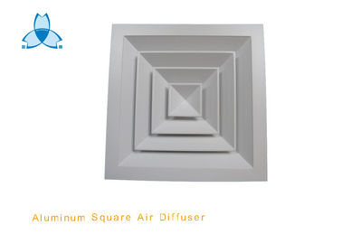 Χαμηλός διασκορπιστής 450x450mm ανώτατου αέρα αντίστασης τεσσάρων τρόπων τακτοποίηση για τη ροή αέρος ανεφοδιασμού
