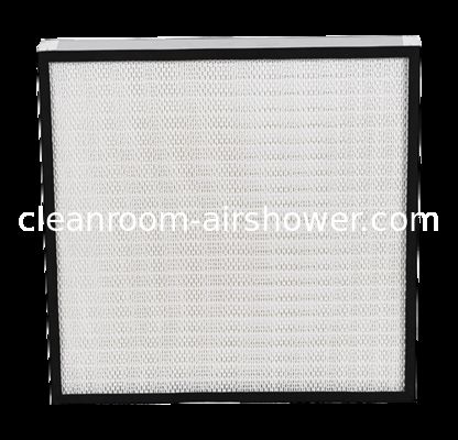 Φίλτρο αέρα σωματιδίων AB Σφραγίδα κόλλας Αρχική πίεση όχι μεγαλύτερη από 120 Pa