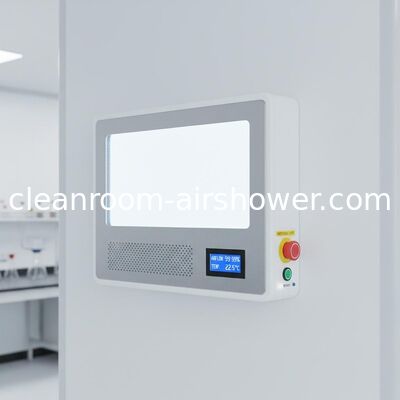 LED Light Clean Air System Featuring Emergency Stop Button Designed for Controlled Environment and Contamination Control