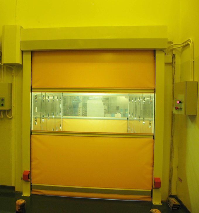Αποστειρωμένο δωμάτιο ντους αέρα φορτίου με την αυτόματη πόρτα παραθυρόφυλλων 1
