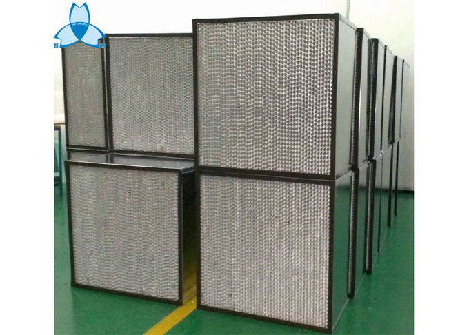 Επαγγελματικά φίλτρα αέρα Hepa φίλτρων αέρα H13 για τα καθαρά προϊόντα δωματίων 0
