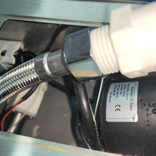 Αυτόματη μηχανή πλυντηρίων μποτών μόνη για την καθαρή αίθουσα AC220V 50HZ 1PH 1